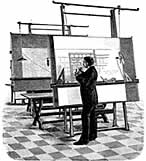 Architect at work